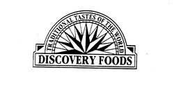 TRADITIONAL TASTES OF THE WORLD DISCOVERY FOODS trademark