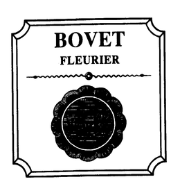 BOVET FLEURIER trademark