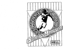 COMPETENCE IN COLOR SCRIPTMASTER HELL trademark