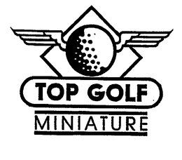 TOP GOLF MINIATURE trademark