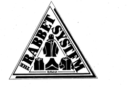THE RABBET SYSTEM BY WOOLRICH trademark