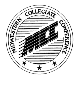 MCC MIDWESTERN COLLEGIATE CONFERENCE trademark