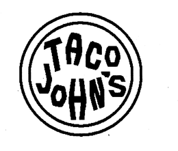 TACO JOHN'S trademark