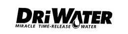 DRIWATER MIRACLE TIME-RELEASE WATER trademark