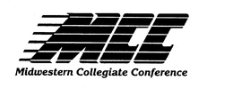 MCC MIDWESTERN COLLEGIATE CONFERENCE trademark
