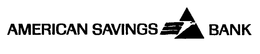AMERICAN SAVINGS BANK trademark