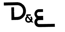 D & E trademark