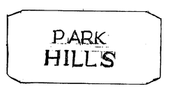 PARK HILLS trademark