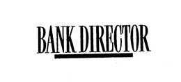 BANK DIRECTOR trademark