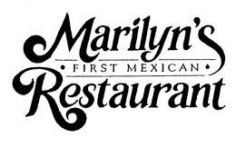 MARILYN'S FIRST MEXICAN RESTAURANT trademark