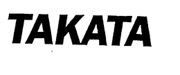 TAKATA trademark