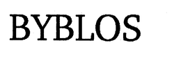 BYBLOS trademark