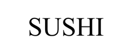 SUSHI trademark