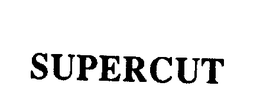 SUPERCUT trademark