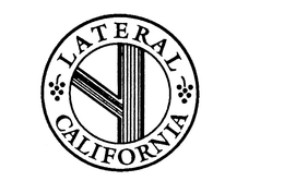 LATERAL CALIFORNIA trademark