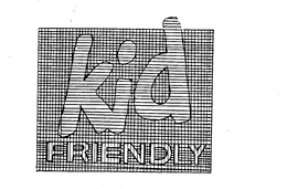 KID FRIENDLY trademark