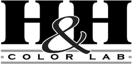 H&H COLOR LAB trademark