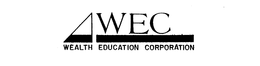 WEC WEALTH EDUCATION CORPORATION trademark