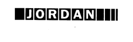 JORDAN trademark