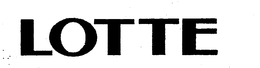 LOTTE trademark