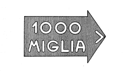 1000 MIGLIA trademark