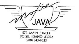 MOXIE JAVA trademark