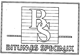 BS BITUMES SPECIAUX trademark