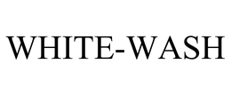 WHITE-WASH trademark