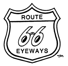 ROUTE 66 EYEWAYS trademark