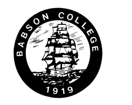BABSON COLLEGE 1919 trademark