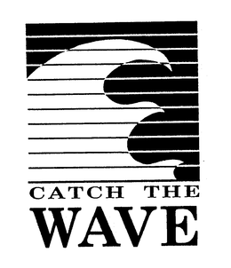 CATCH THE WAVE trademark