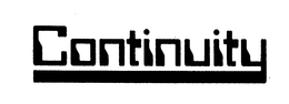 CONTINUITY trademark