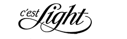 C'EST LIGHT trademark