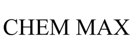 CHEM MAX trademark