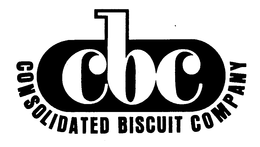CBC CONSOLIDATED BISCUIT COMPANY trademark