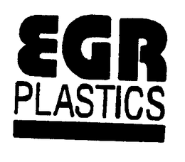 EGR PLASTICS trademark