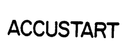 ACCUSTART trademark