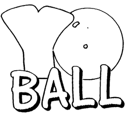 YO BALL trademark