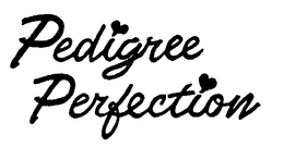 PEDIGREE PERFECTION trademark