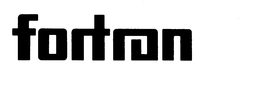 FORTRAN trademark