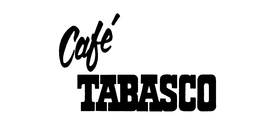 CAFE TABASCO trademark