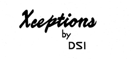 XCEPTIONS BY DSI trademark