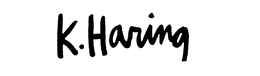 K-HARING trademark