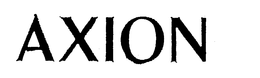 AXION trademark