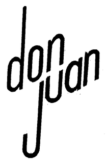 DON JUAN trademark