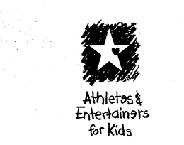 ATHLETES & ENTERTAINERS FOR KIDS trademark