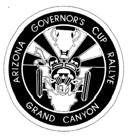 ARIZONA GOVERNOR'S CUP RALLYE GRAND CANYON trademark
