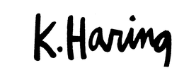 K. HARING trademark