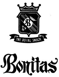 B THE ROYAL SNACK BONITAS trademark