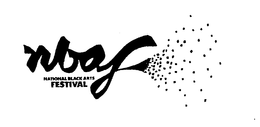 NBAF NATIONAL BLACK ARTS FESTIVAL trademark